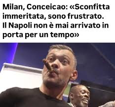 Ieri sera niente sigaro?! 😆