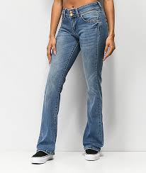 Almost Famous Medium Wash Flare Jeans
