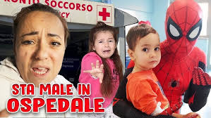 TUTTI I MIGLIORI MOMENTI DI MARTINA MISSY E MAMMA TY BEST OF VIRUS MALANNI  CON FIGLIO LEON OSPEDALE!