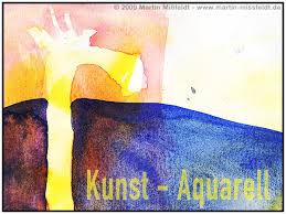 Durch das aufrecht stehende bild hat man keine probleme mit perspektivischer verzerrung und sitzt recht bequem. Aquarellbilder Malen Tipps Zur Aquarellmalerei