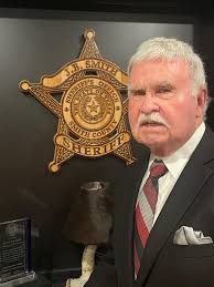 Honored to have one of the most respected lawmen in Texas, if not the  United States giving me his endorsement. J.B. Smith served Smith County for  over 3 decades as Sheriff and