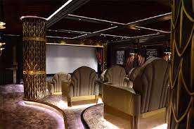 Elle decor invites you inside celebrity homes to tour room after room of glamorous interiors. 13 Celebrities With Their Own Amazing Home Cinemas The Beckhams Kylie Jenner Robbie Williams More Hello
