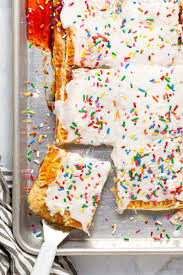 Giant Homemade Pop Tart Midwest Foodie