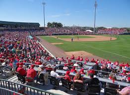 Roger Dean Stadium Cardinals And Marlins Spring Training