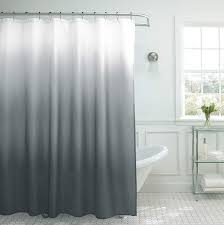Natural Home Ombre Textured Shower Curtain With Beaded Rings Dark Grey Shower Ideas Bathroom Ombre Shower Curtain Gray Shower Curtains Cool Shower Curtains