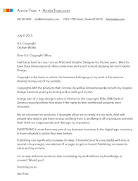 Art Licensing Information: Orphan Works - Sample letter to Copyright office