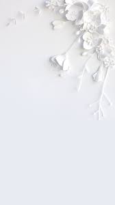 White Flower Wallpaper Flower Background Iphone White Wallpaper Flower Wallpaper