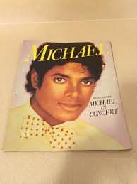 "Michael" Jackson booklet (Pan Books, ISBN: 0 330 28651 X)