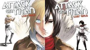مترجم Shingeki No Kyojin Lost Girls أوفا أنمي Kyojin Shingeky Shingeki No