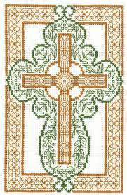 A list of cross stitch patterns and cross stitch kits available at everything cross stitch. Celtic Cross Cross Stitch Pattern