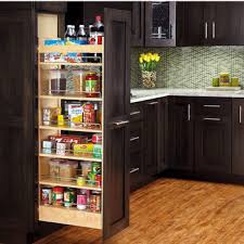 rev a shelf tall wood pull out pantry