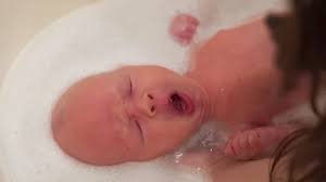 Bathing your baby boy is important to his health and wellbeing. Baby Bath Stock Video Footage Royalty Free Baby Bath Videos Page 3