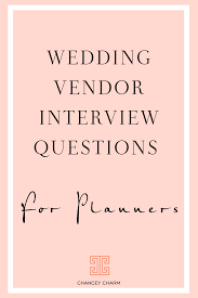 Questions To Ask Wedding Vendors Questions To Ask Vendors For Your Wedding Wedding Vendors Wedding Planner Resources Wedding Planner Printables