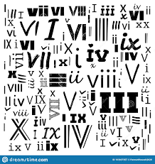 Por ejemplo, convertir 24 en números romanos. Numeros Romanos De Una A Diez Palabras En La Nube Uso De La Nube De Palabras Para Banner Pintura Motivacion Pagina Web Fondo Stock De Ilustracion Ilustracion De Aritmetica Carta 163927357