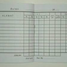 Check spelling or type a new query. Buku Daftar Hadir Pramuka Absensi Shopee Indonesia