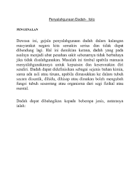 Pengertian, contoh dan macamnya, semoga artikel ini. Doc Penyalahgunaan Dadah Kv Ammar Syahmi Academia Edu