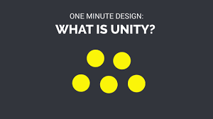 Notice how the men fall, and end, at here feet—since they are selling shoes. One Minute Design What Is Unity In Graphic Design Youtube
