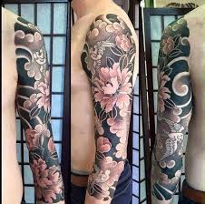 Times have now changed, and japanese sleeve tattoos have become a popular and fashionable choice for men and women in japan. Japanese Take Great Pride In There Art And Here Are Some Of Their On Point Japanese Tattoos Tattoo Sleeve Designs Sleeve Tattoos Full Sleeve Tattoos