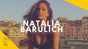 Hasta el momento, barulich acumula más de 240 mil fans en instagram. Natalia Barulich La Novia De Maluma Felices Los 4 Clip Viral Youtube