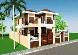 It is a house featuring a simple architecture, with a gable roof which matches decorative elements on the facades. House Plan Designer Builder House Plans House Modern House Design