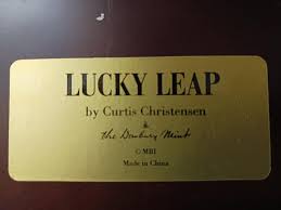 Sold at Auction: Lucky Leap by Curtis Christensen, The Danbury