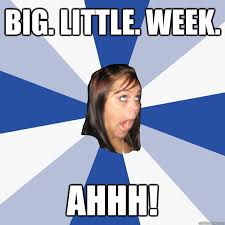 Big Little Week Ahhh Annoying Facebook Girl Quickmeme