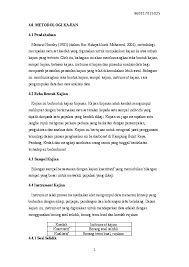 Maybe you would like to learn more about one of these? Doc Metodologi Najmi Njax Academia Edu