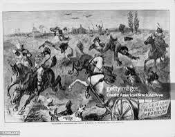 111 Fox Hunt Around 1900 Stock Photos, High-Res Pictures, and Images - Getty Images