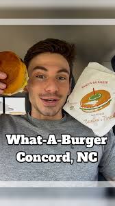 What-A-Burger Review in Concord, North Carolina