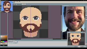 January 2024 Pixel Portrait Compilation