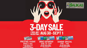 Sm bdo credit card promo. Shopping Hacks For Sm City Lipa S 3 Day Sale Balikas News Network