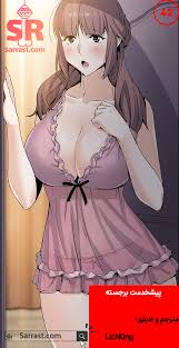 سرراست - داستان سکسی تصویری پیشخدمت برجسته قسمت 42