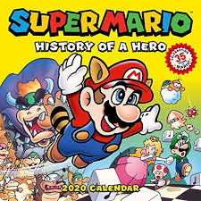 Free Download Pdf Super Mario 2020 Wall Calendar History Of A Hero Free Epub Mobi Ebooks Download Books Super Mario Free Reading