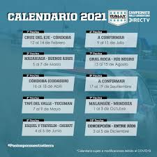 12 de março de 2021. Rally Argentino Oficial Calendario 2021 Rally Argentino Directv Ha Confirmado Sus Eventos Para La Temporada 41 Las Autoridades De La Asociacion Civil Rally Argentino En Conjunto Con La Cda