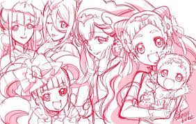 hugtto precure おしゃれまとめの人気アイデア pinterest princessleismon 絵 ソウルイーターノット プリキュア
