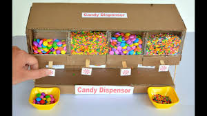 You only need a f. How To Build Candy Dispenser Easy Way At Home Youtube