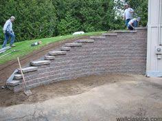 Step down retaining wall ideas. 48 Retaining Walls And Garden Steps Ideas Backyard Landscaping Garden Steps Backyard