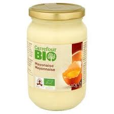 Carrefour Bio Mayonnaise 340 G Cuisine Et Boissons Cadeaux Alimentaires Beurre De Cacahuetes