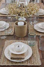 Neutral Farmhouse Fall Dining Room Decorating Ideas Autumn Dining Fall Dining Room Dining Table Decor