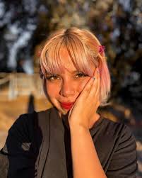 Hoy me sentía linda y a eso súmenle la hora dorada jiji