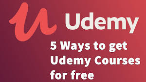 Maybe you would like to learn more about one of these? Top 5 Free Udemy Courses For Today Udemy Courses Udemy Udemy Coupon