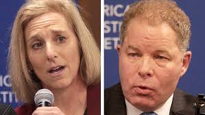 Wisconsin Supreme Court race: Kelly, Karofsky at odds