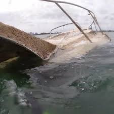 Creepy Finds In Sunken Boat! 🛥️