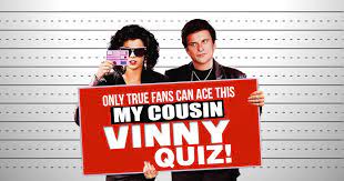 Quiz yourself with questions about friends' characters ross, rachel, chandler, monica, joey and phoebe. Only True Fans Can Ace This My Cousin Vinny Quiz Brainfall