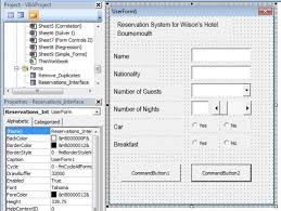 User Interface Design Using A Userform In Excel 2007 And Excel 2010 Excel User Interface User Interface Design