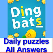 There are over 700 dingbats, and each dingbat game has been given a difficulty rating and although they don't come with answers. Dingbats Daily Puzzle All Answers Puzzle4u Answers