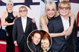 Anna Faris and Chris Pratt's son, Jack, makes rare appearance supporting mom at 'Scary Movie' premiere