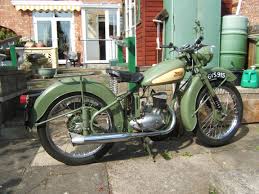 Image result for Olive Green 1951 Motorcycle