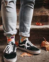 Fall In Love With Your Style Quentinjacobmax Happysocks Happinesseverywhere Vans Vans Socks Vans With Socks Happy Socks