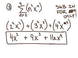 Summation Sigma Notation Notations Sequence And Series Polynomial Functions